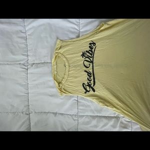 Yellow tank
